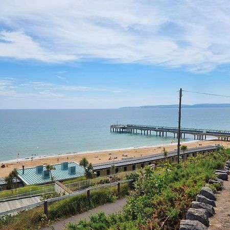 Centrally Located Boscombe Beach Apart With Parking Борнмут Екстер'єр фото